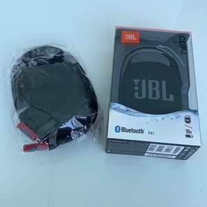 JBL speaker with case